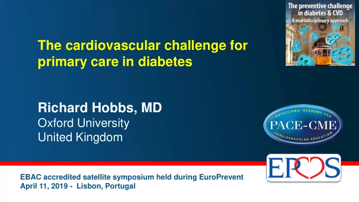 primary care in diabetes