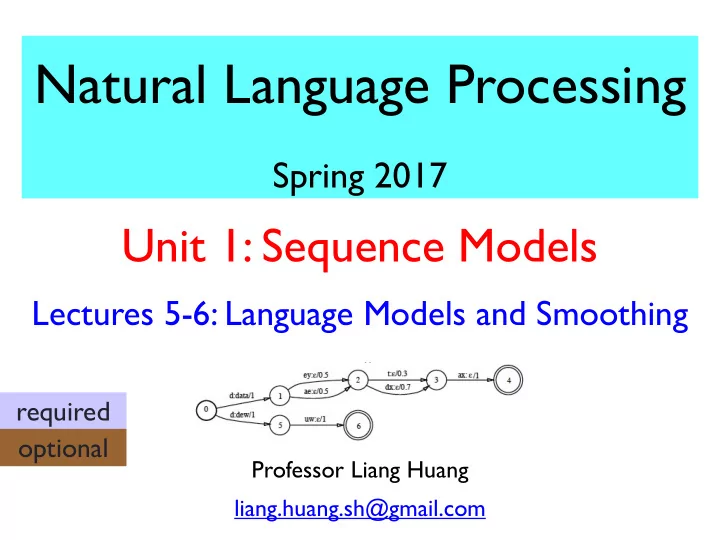 natural language processing