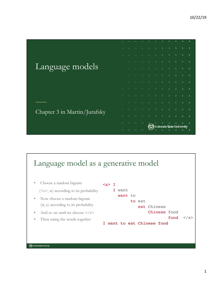 language models