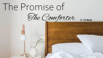 John 16:5-6 (NLT)  I am going away to  the one who sent me,  and not one of you is  asking where