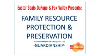 with Special Needs  Presentation by:  Kirsten L. Izatt  Attorney &amp; Counselor at Law  Family