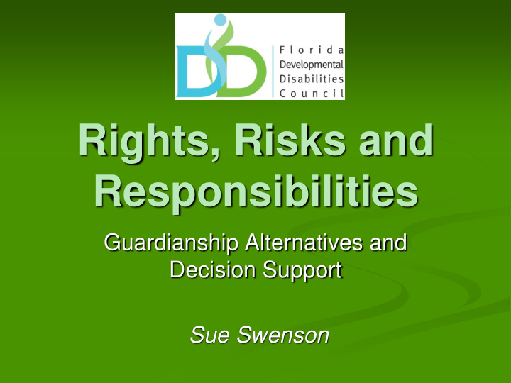 rights risks and responsibilities