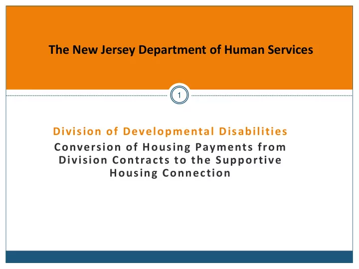 division of developmental disabilities