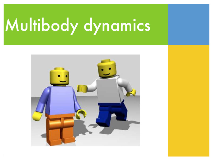 multibody dynamics