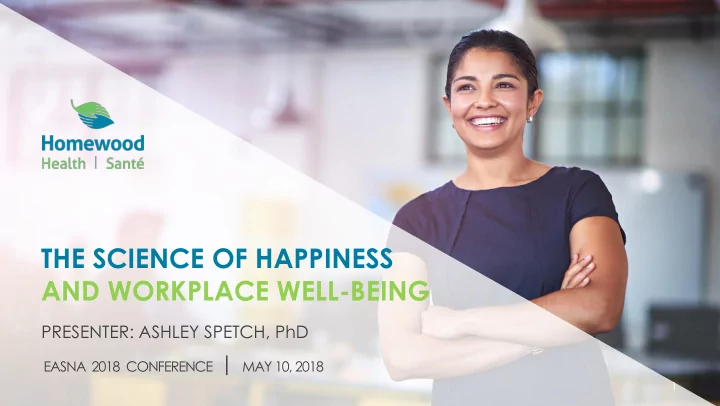 the science of happiness