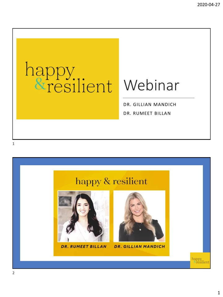 webinar