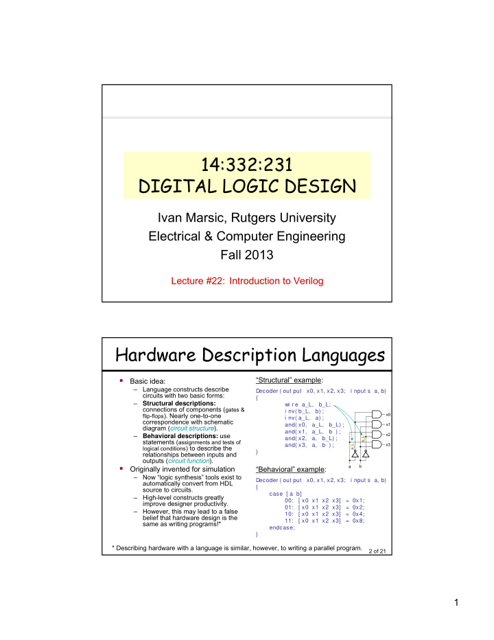 14 332 231 digital logic design