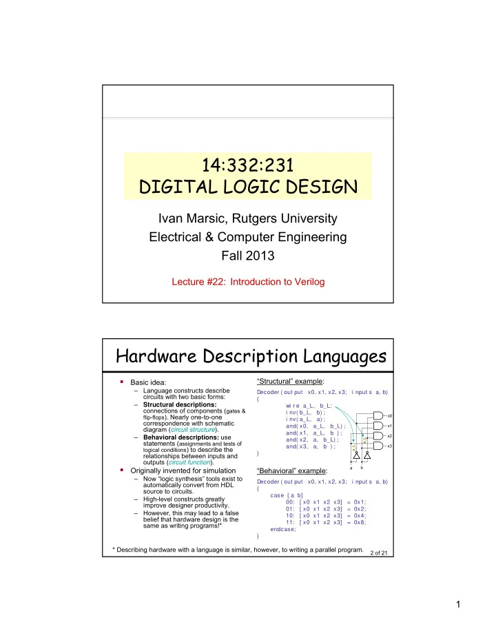 14 332 231 digital logic design