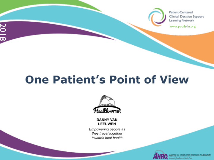 one patient s point of view