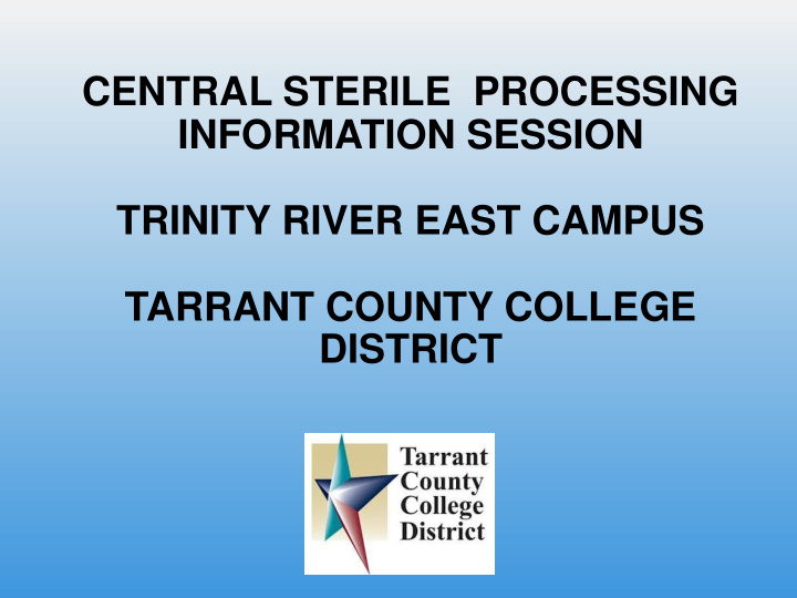 tarrant county college