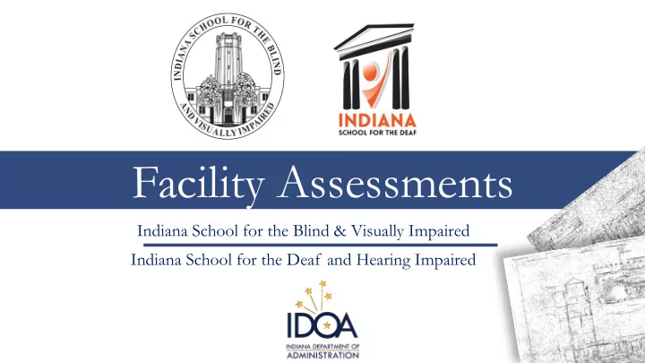 facility assessments