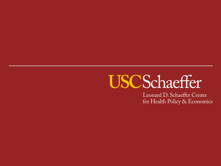 productivity growth in health care