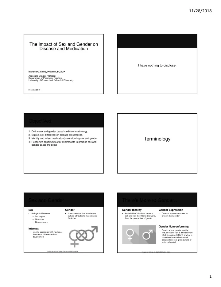 objectives