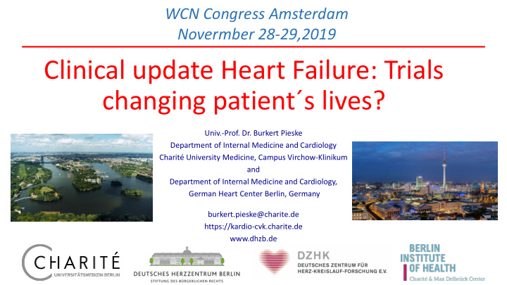 clinical update heart failure trials