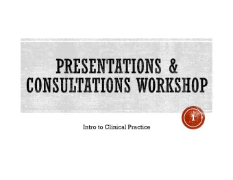 1  Intro to Clinical Practice  2  COLLABORATOR  Key competencies  Enabling competencies  PHYSICIANS