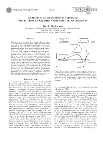 {  moving  still  healthy  Abstract.  It seems natural to assume that the more  bunraku puppet