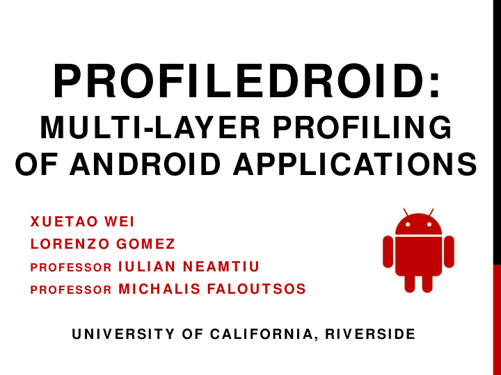 profiledroid