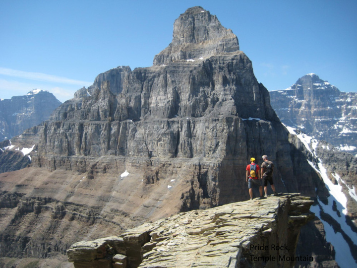 pride rock temple mountain physical literacy find your