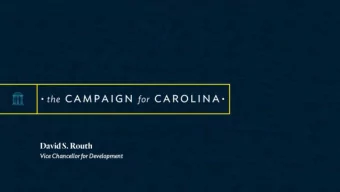 UNCs Disaster Response efforts  Board of Visitors Meeting  September 6, 2019  The Carolina