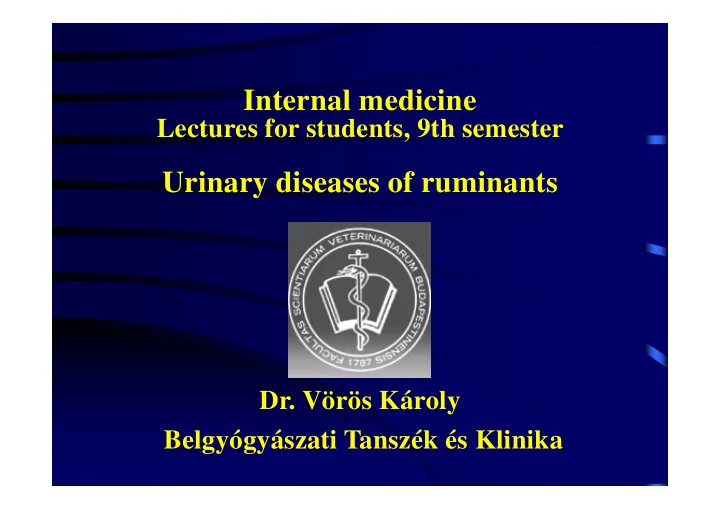 internal medicine