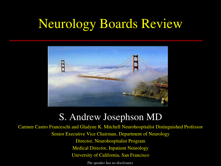 neurology boards review