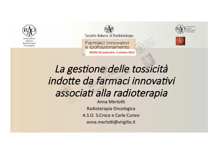la g la ges o es one delle ne delle to tossicita indo0e
