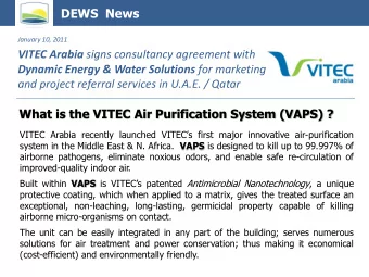 Dynamic Energy &amp; Water Solutions for marketing  and project referral services in U.A.E. / Qatar