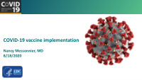 covid 19 vaccine implementation