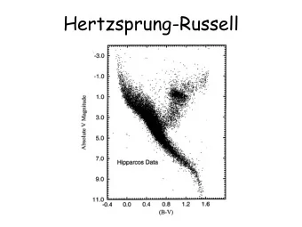 Hertzsprung-Russell  47 Tuc  The Milky Way  M74  M87  SNIa Hubble diagram  2dF  COBE: CMB  Rotation