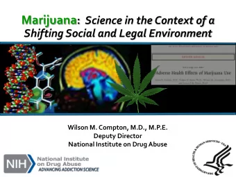 Percentage of Past Month Marijuana Users Aged 12 or  Older: Annual Averages, 2002-2003  Percentage