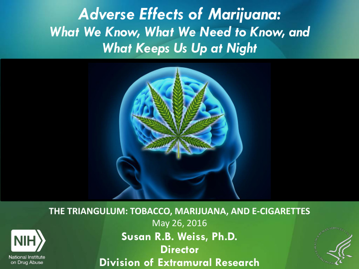 adverse effects of marijuana