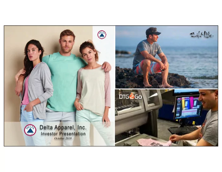 delta apparel inc