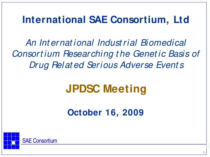 jpdsc meeting