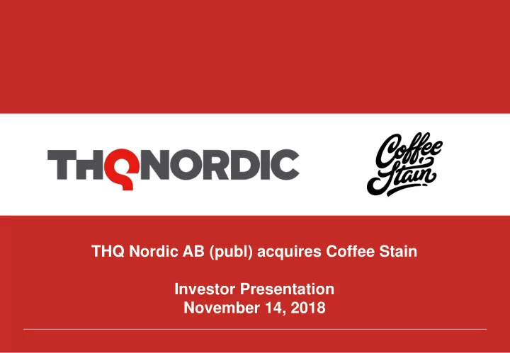 november 14 2018 highlights