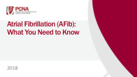 atrial fibrillation afib what you need to know