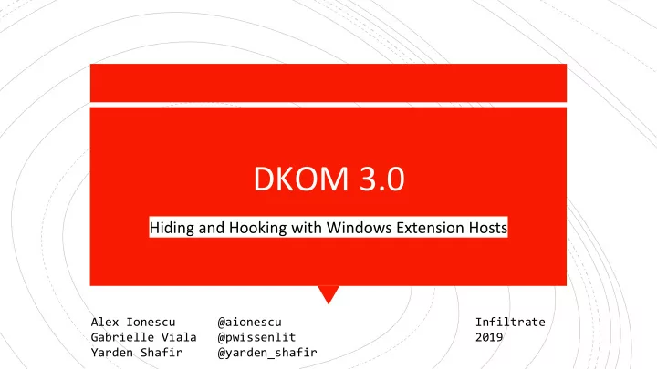 dkom 3 0