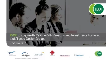 Important notice and disclaimer  IMPORTANT: You are advised to read the following carefully before