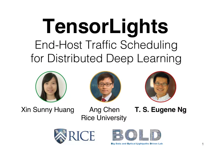 tensorlights