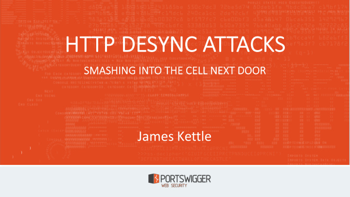http tp desync attacks