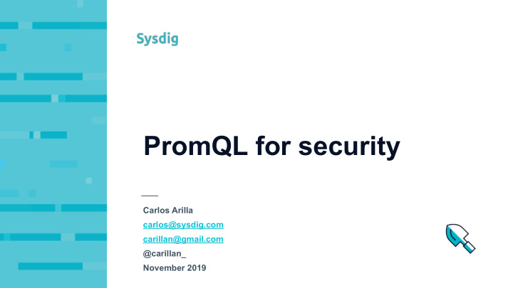 promql for security