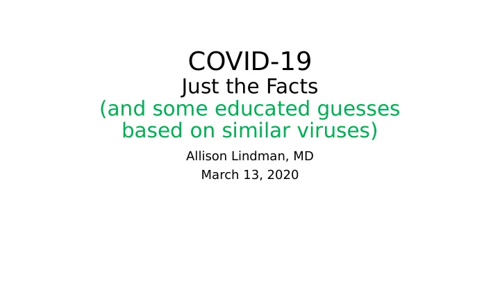 covid 19