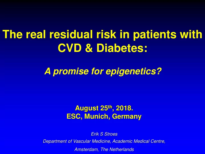 cvd diabetes