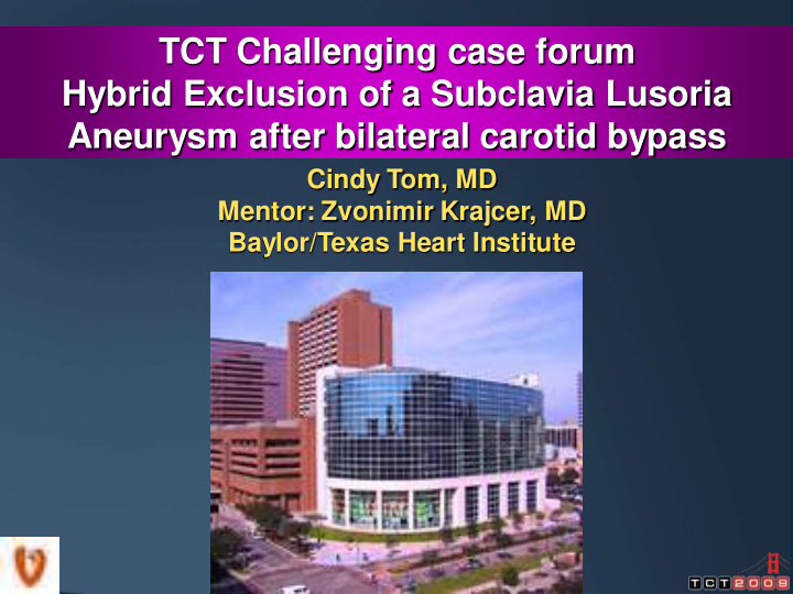 tct challenging case forum hybrid exclusion of a