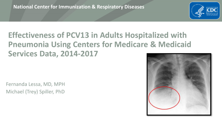 effectiveness of pcv13 in adults hospitalized with