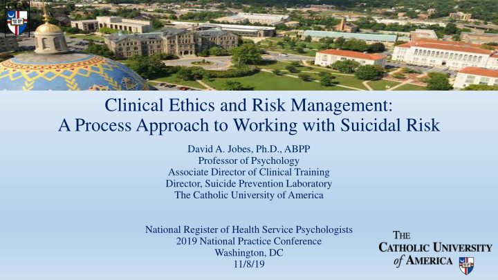 clinical ethics and risk management a process approach to