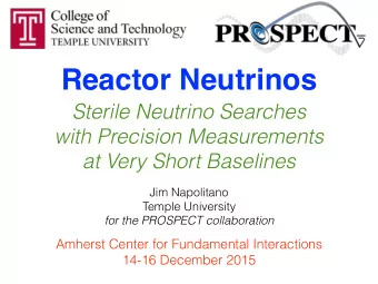 Reactor Neutrinos  Sterile Neutrino Searches  with Precision Measurements  at Very Short Baselines