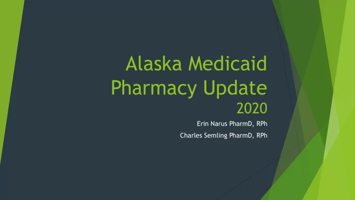 alaska medicaid