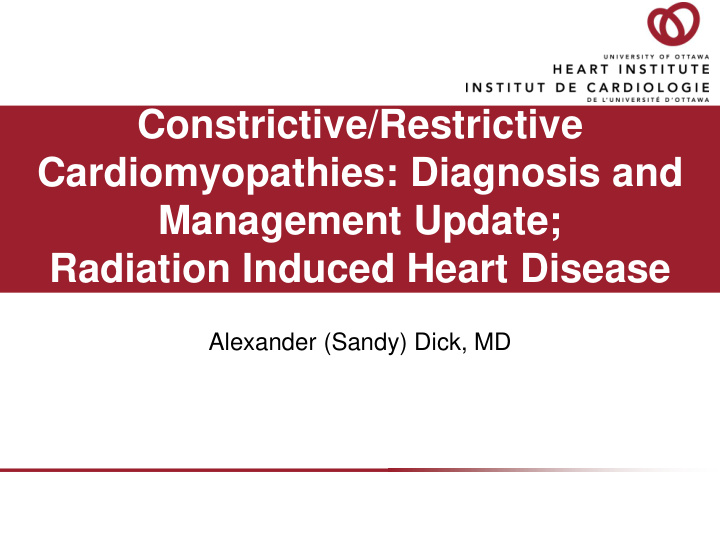 radiation induced heart disease
