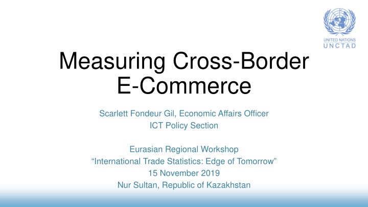 measuring cross border e commerce