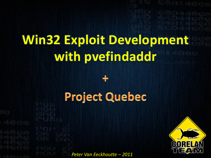 win32 exploit development